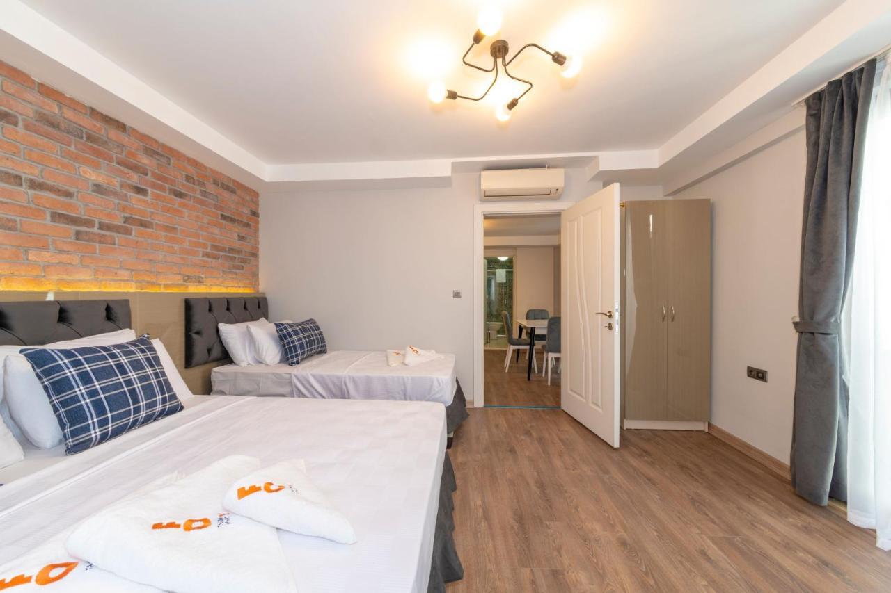 First Apart Apartamento Istambul Exterior foto